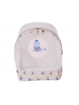 Mochila infantil anti-areia