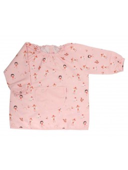 Babete com bolso central...