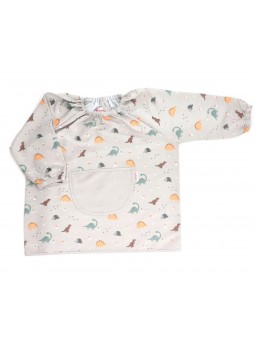 Babete com bolso central...