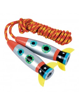 Corda com foguetões