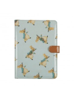 Capa de caderno oleado...