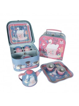 Conjunto cozinha em lata