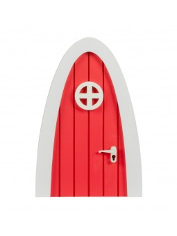 Porta vermelha de fada