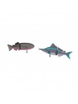 Peixe com corda