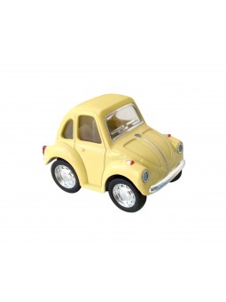 Carrinho volkswagen amarelo