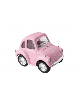 Carrinho volkswagen rosa