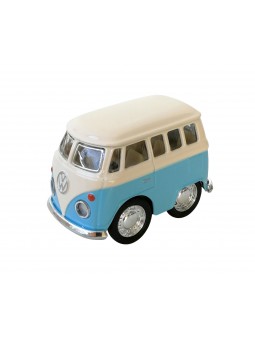 Carrinha pão forma mini azul