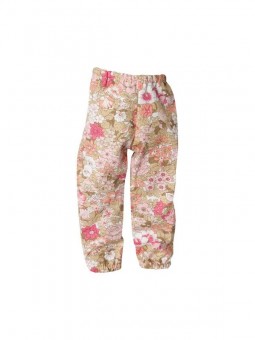 Calças com flores para...