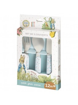 Talheres do peter rabbit