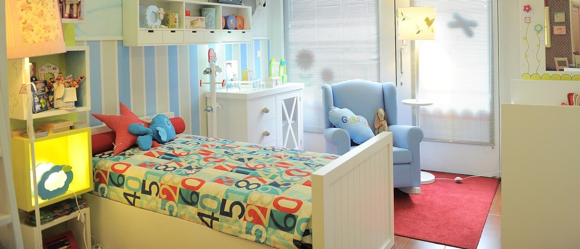 Está a pensar remodelar o quarto do seu filho?